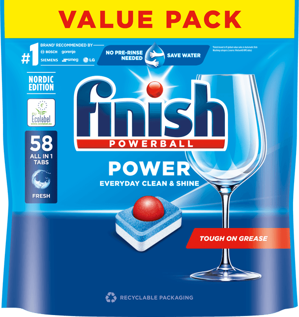 FINISH POWER ALL-IN-1 TABLETTER