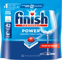 FINISH POWER ALL-IN-1 TABLETTER