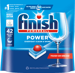 FINISH POWER ALL-IN-1 TABLETTER