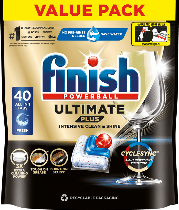 FINISH ULTIMATE PLUS TABLETTER