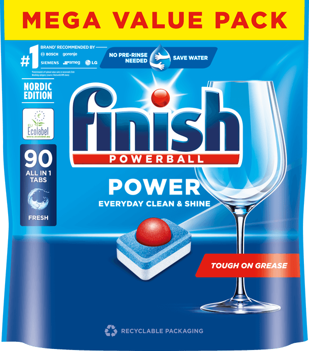 FINISH POWER ALL-IN-1 TABLETTER