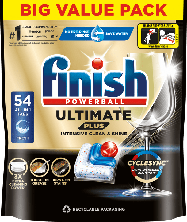 FINISH ULTIMATE PLUS TABLETTER