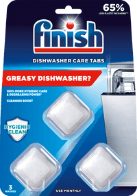 Finish In-Wash Dishwasher Care-tabletter